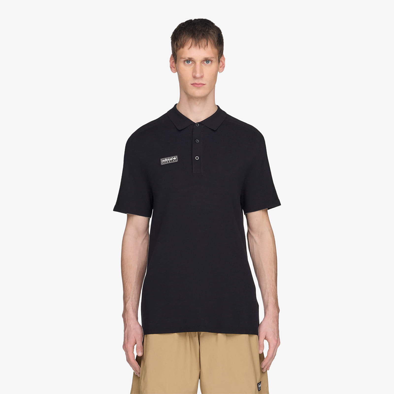 Koszulki adidas Bispham Spzl Polo Shirt Black
