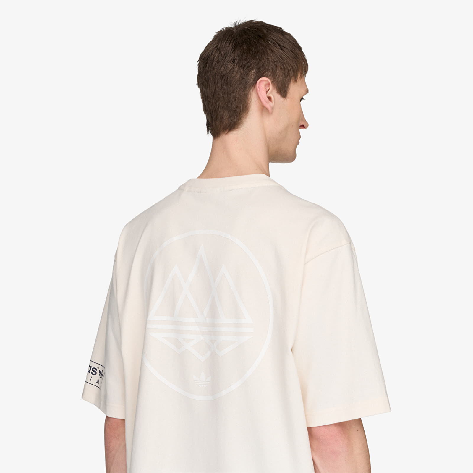 Marškinėliai adidas Mod Spzl T-Shirt Chalk White