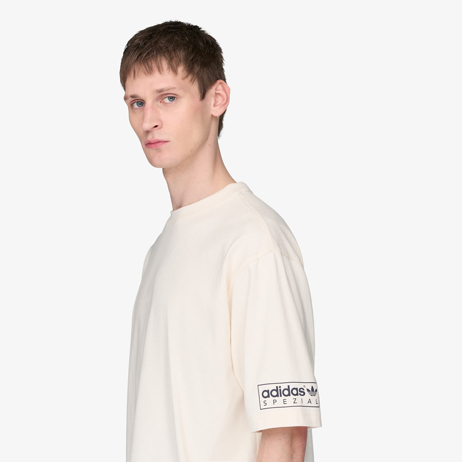 Marškinėliai adidas Mod Spzl T-Shirt Chalk White