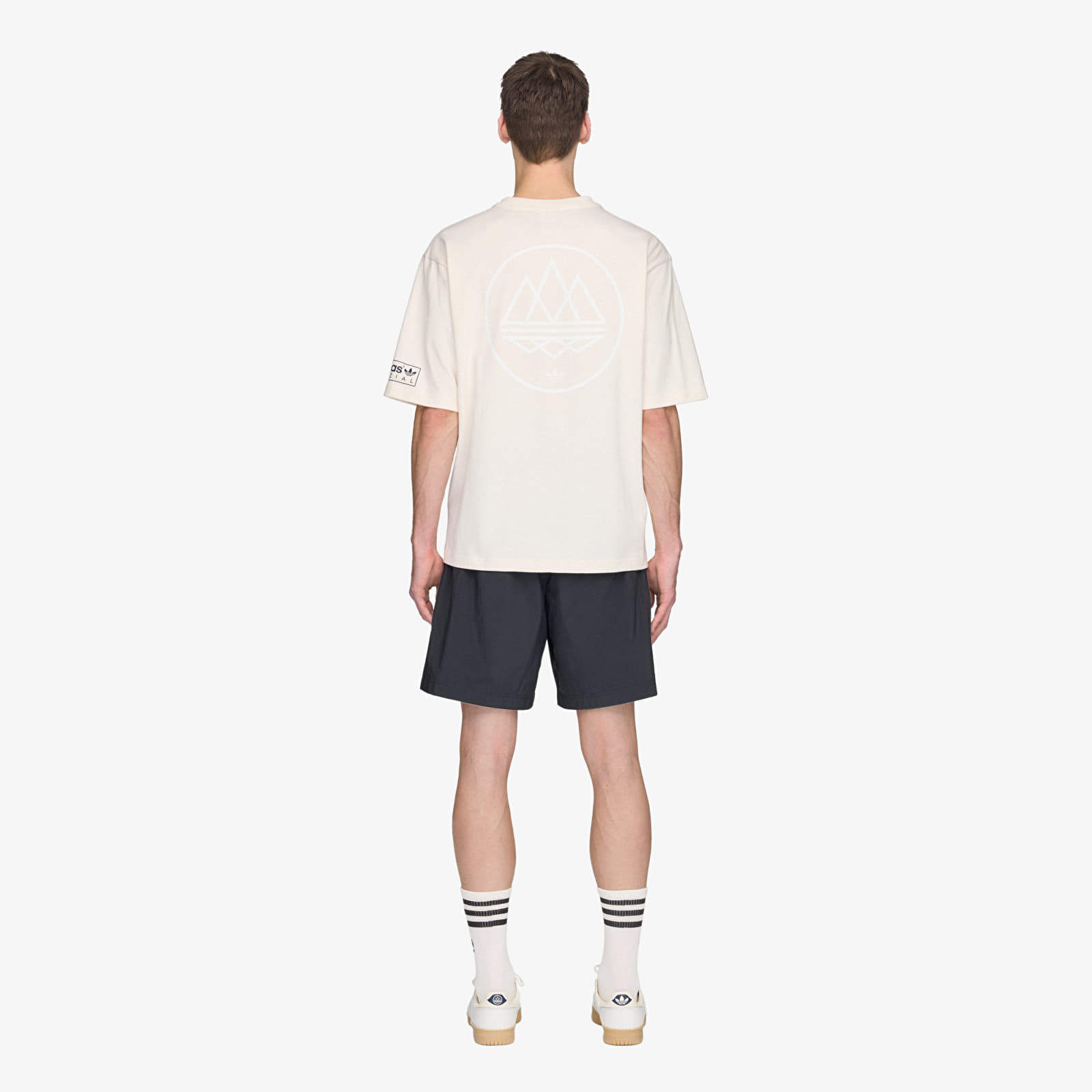 Marškinėliai adidas Mod Spzl T-Shirt Chalk White
