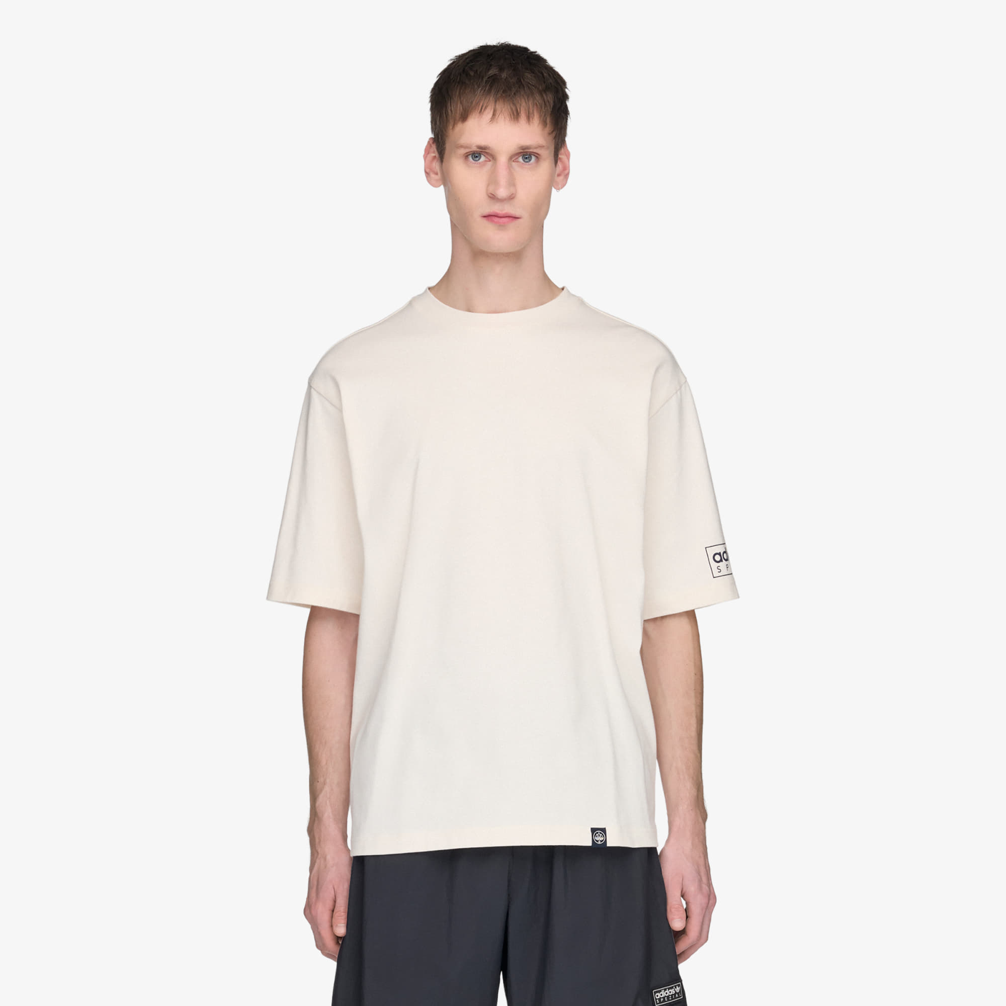 Levně Tričko adidas Mod Spzl T-Shirt Chalk White M