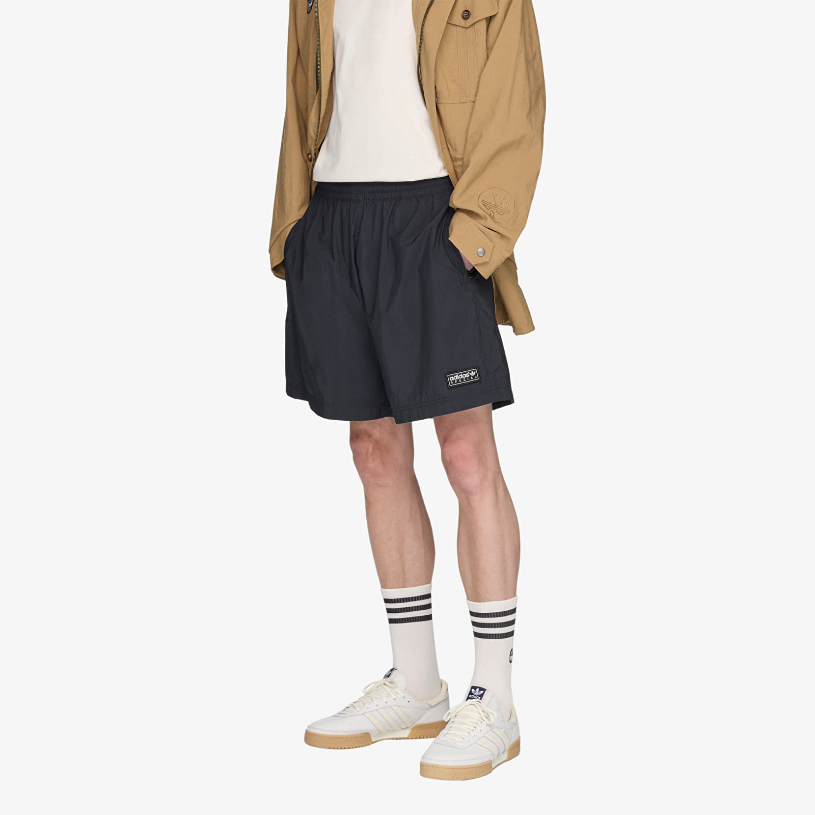 Shorts adidas Hudswell Spzl Shorts Black