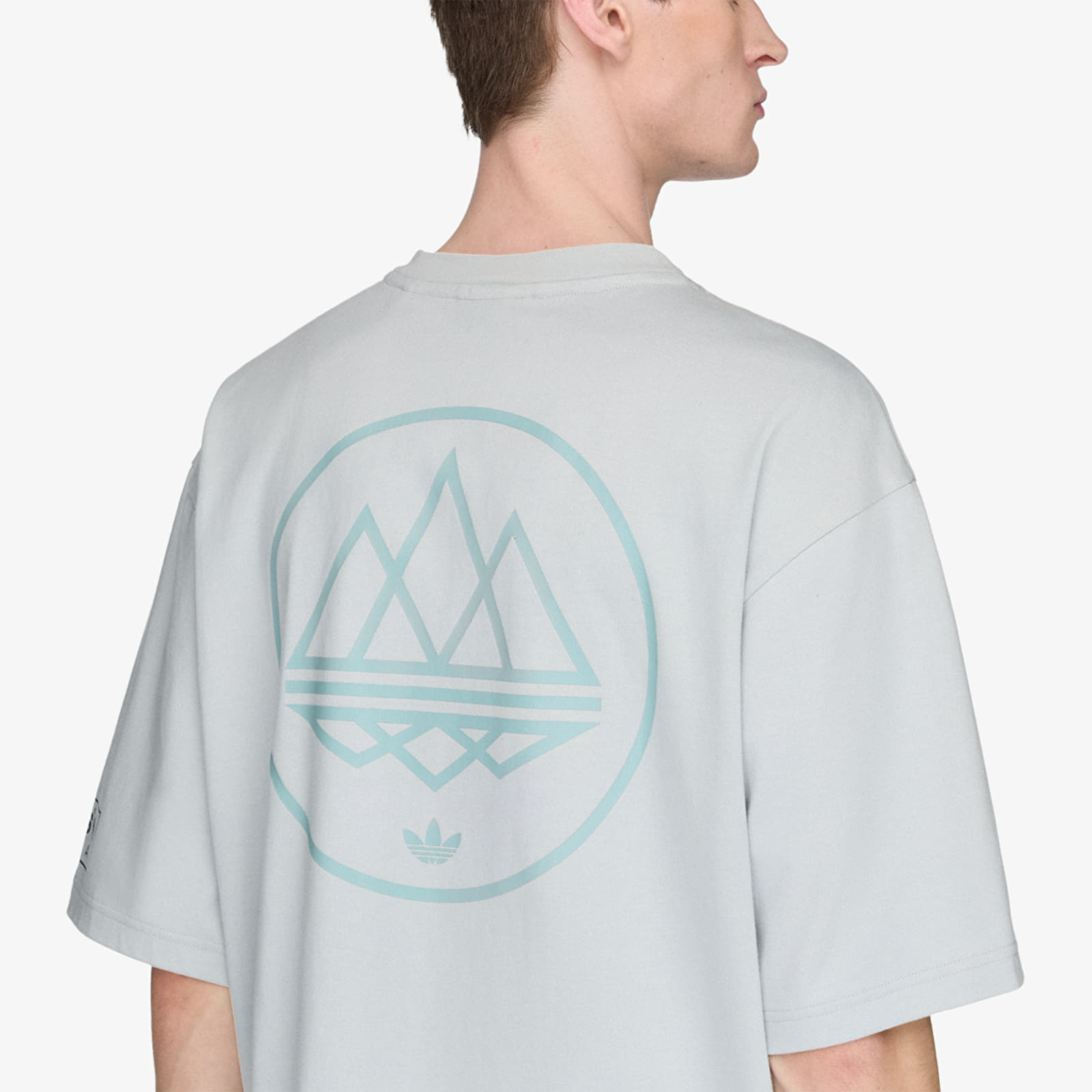Marškinėliai adidas Mod Spzl T-Shirt Wonder Silver