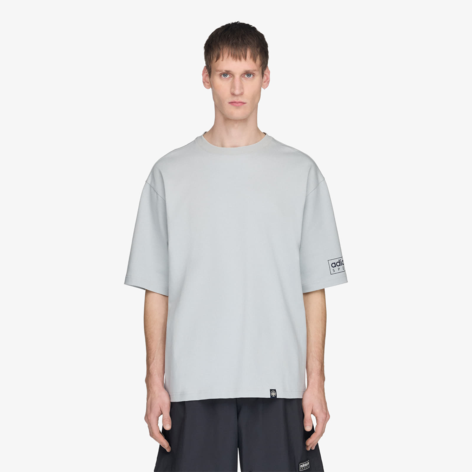 Marškinėliai adidas Mod Spzl T-Shirt Wonder Silver