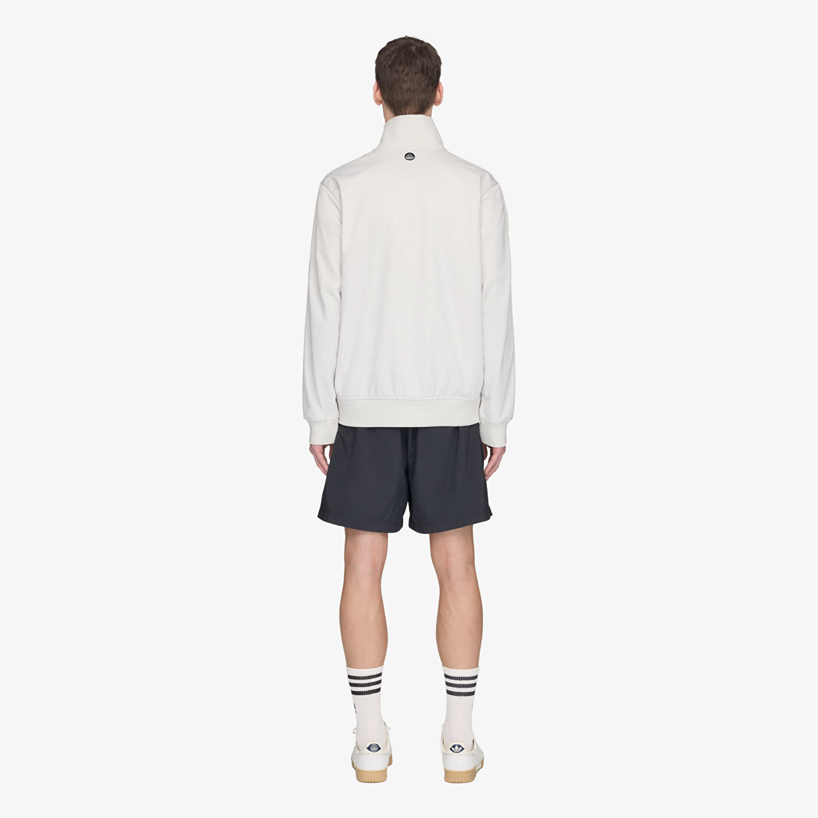Mikiny adidas Backhill Spzl Tt Orbit Grey