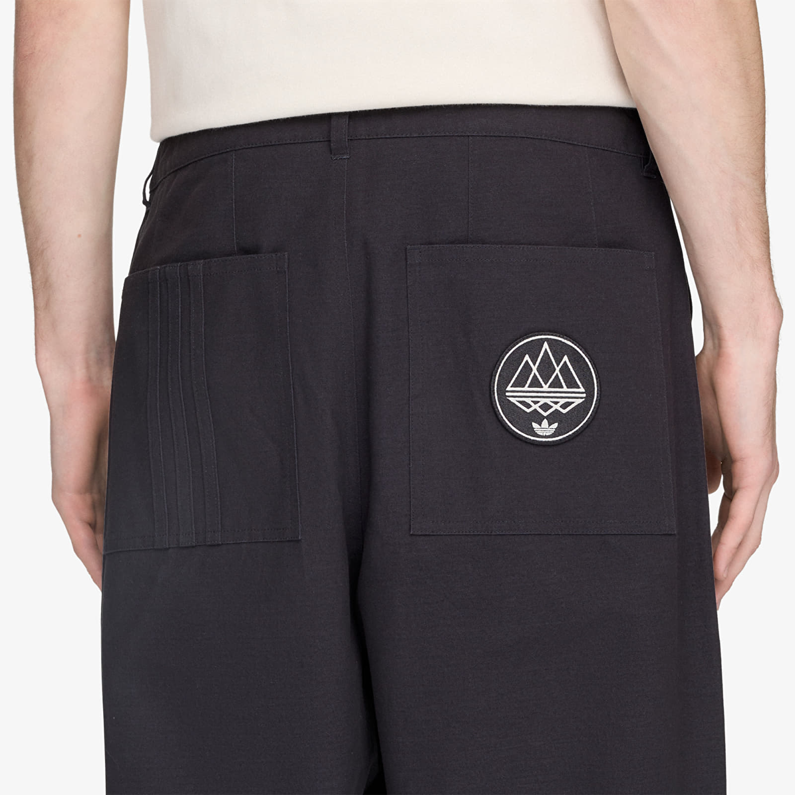 Kalhoty adidas Stadt Spzl Trouser Black