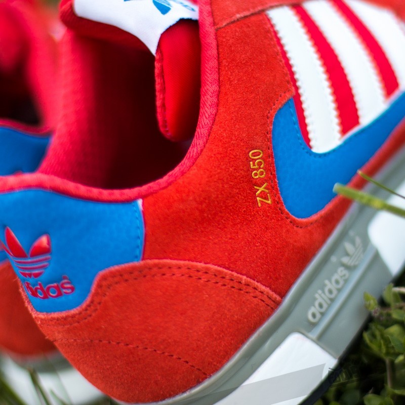 Мужская обувь adidas ZX 850 Red (B34767 SP1+SS2) | Footshop