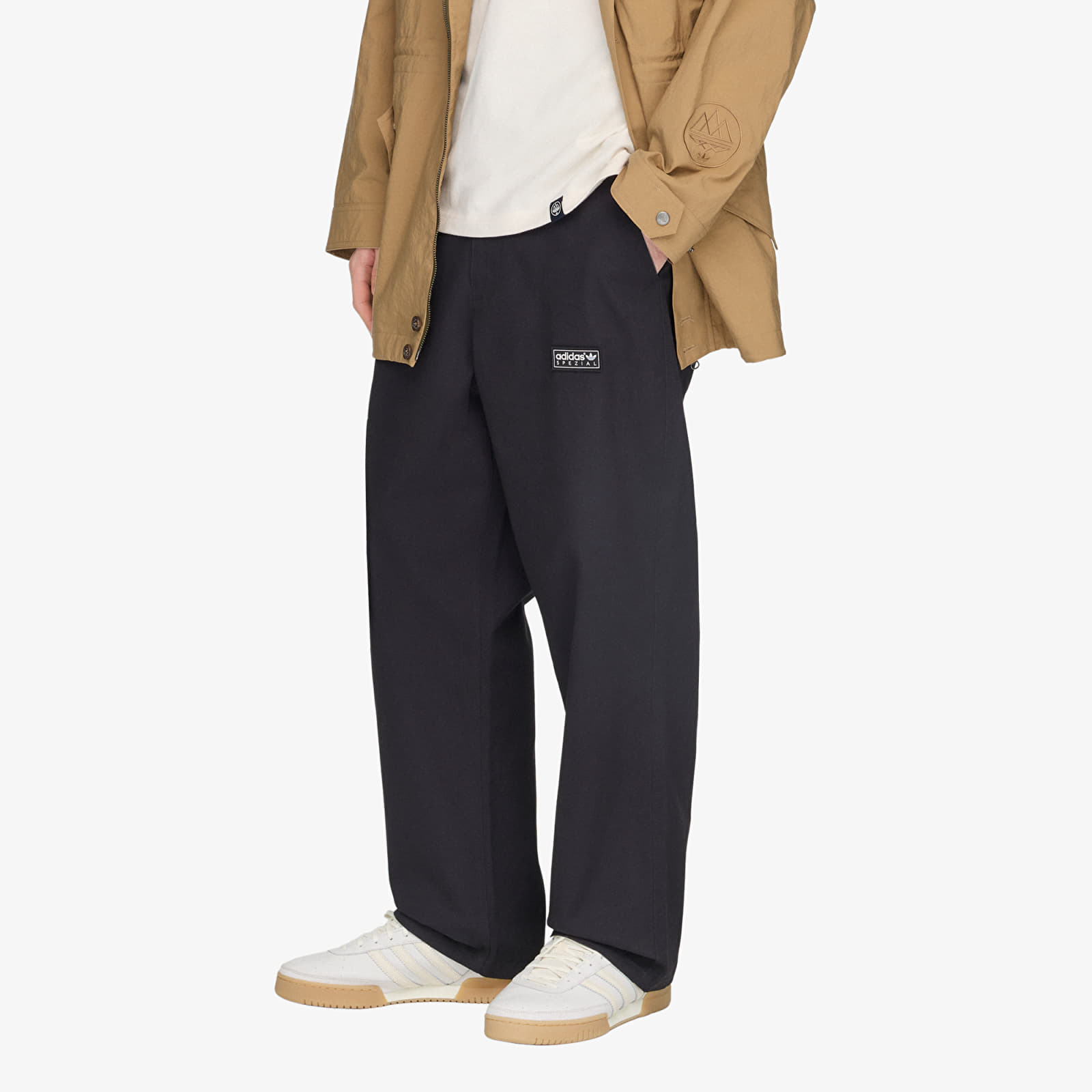 Kalhoty adidas Stadt Spzl Trouser Black
