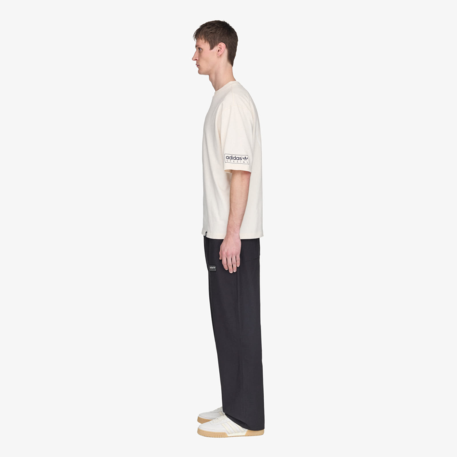 Kalhoty adidas Stadt Spzl Trouser Black