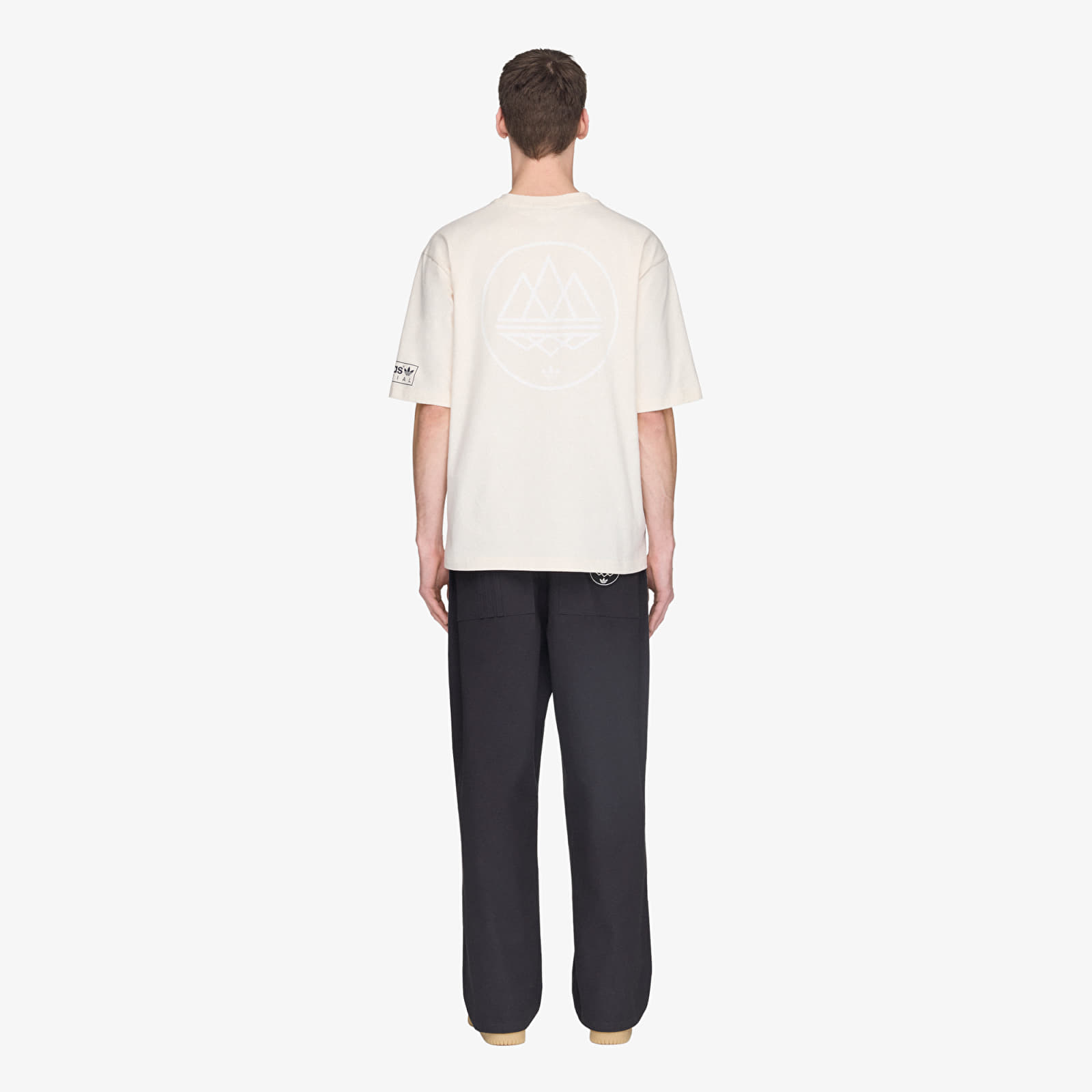 Kalhoty adidas Stadt Spzl Trouser Black