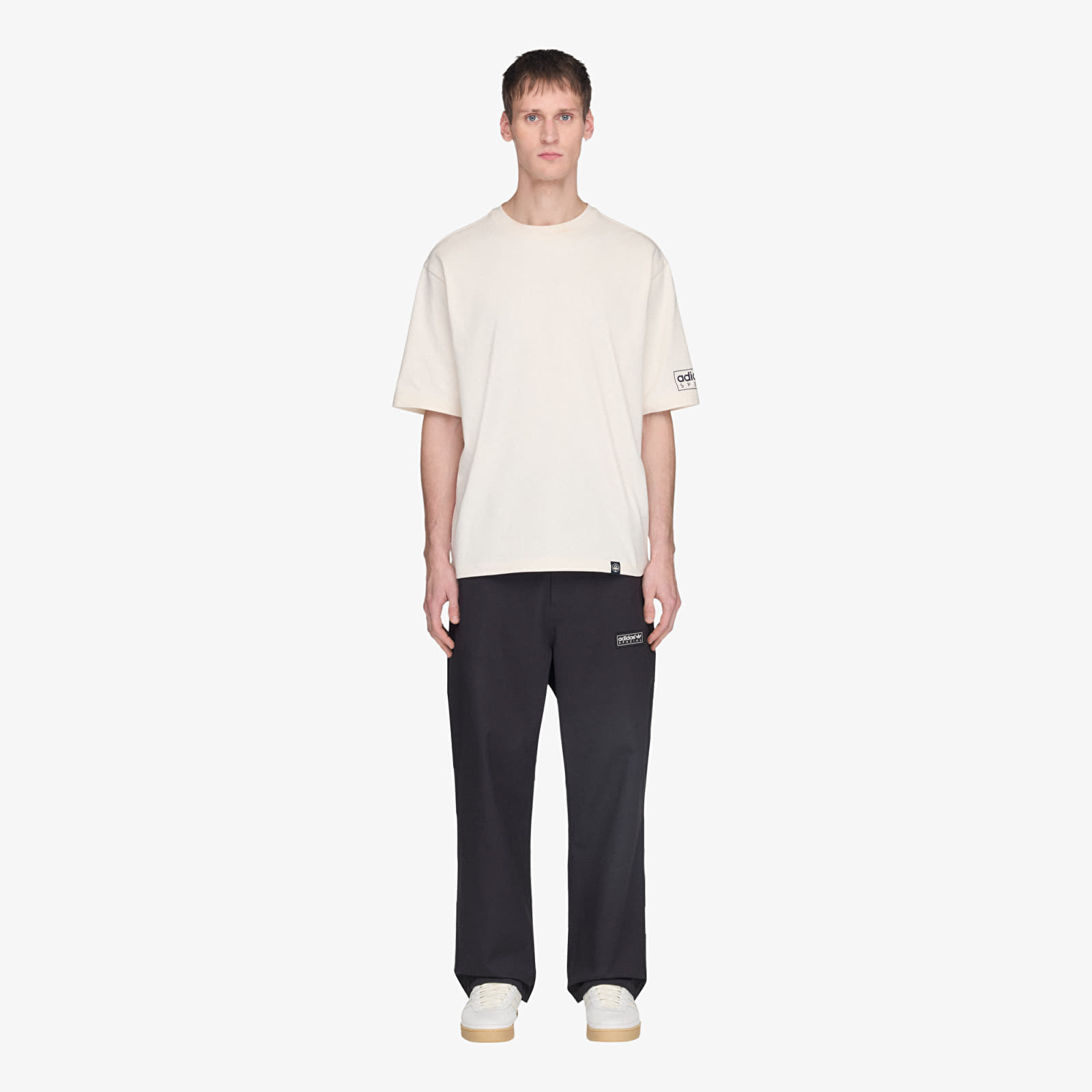 Kalhoty adidas Stadt Spzl Trouser Black