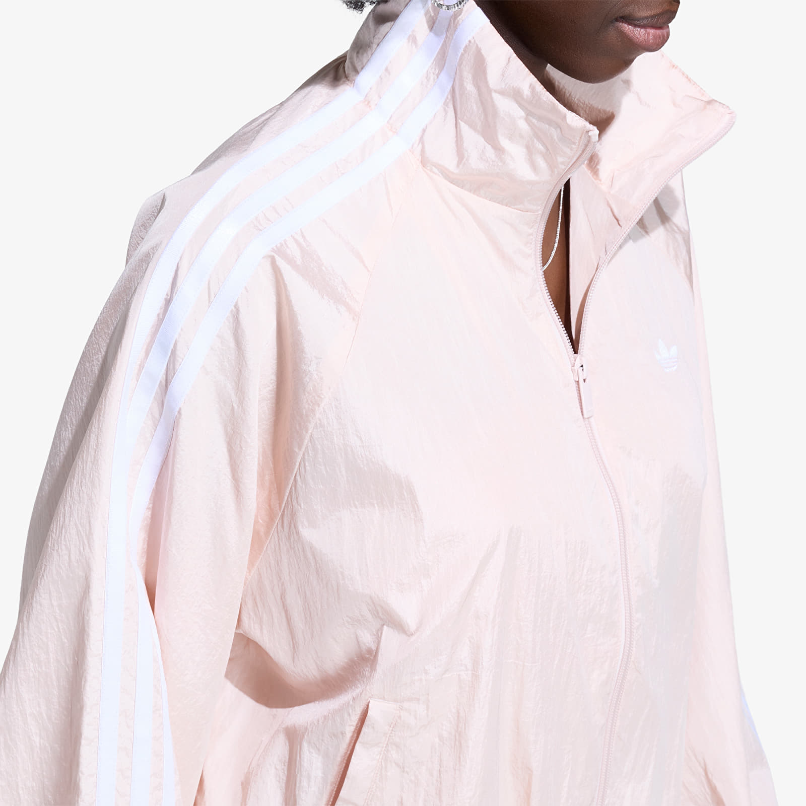 Mikiny adidas Adilenium 5.0 Balloon Track Top Wonder Quartz