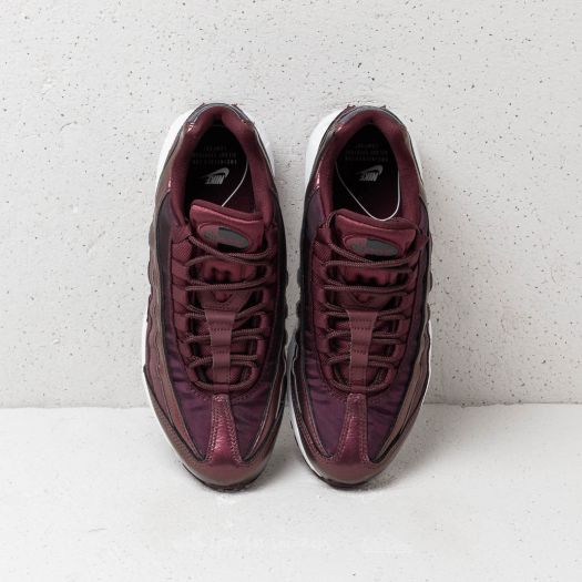 Women s shoes Nike WMNS Air Max 95 SE Burgundy Crush Burgundy Crush Footshop