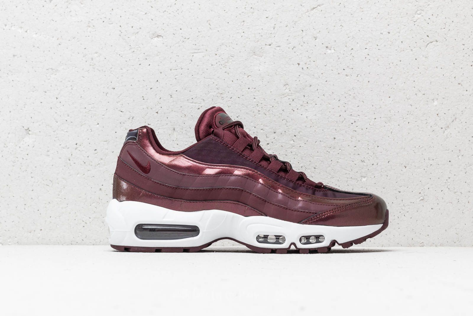 Air max top 95 womens burgundy