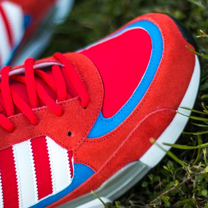 Мужская обувь adidas ZX 850 Red (B34767 SP1+SS2) | Footshop