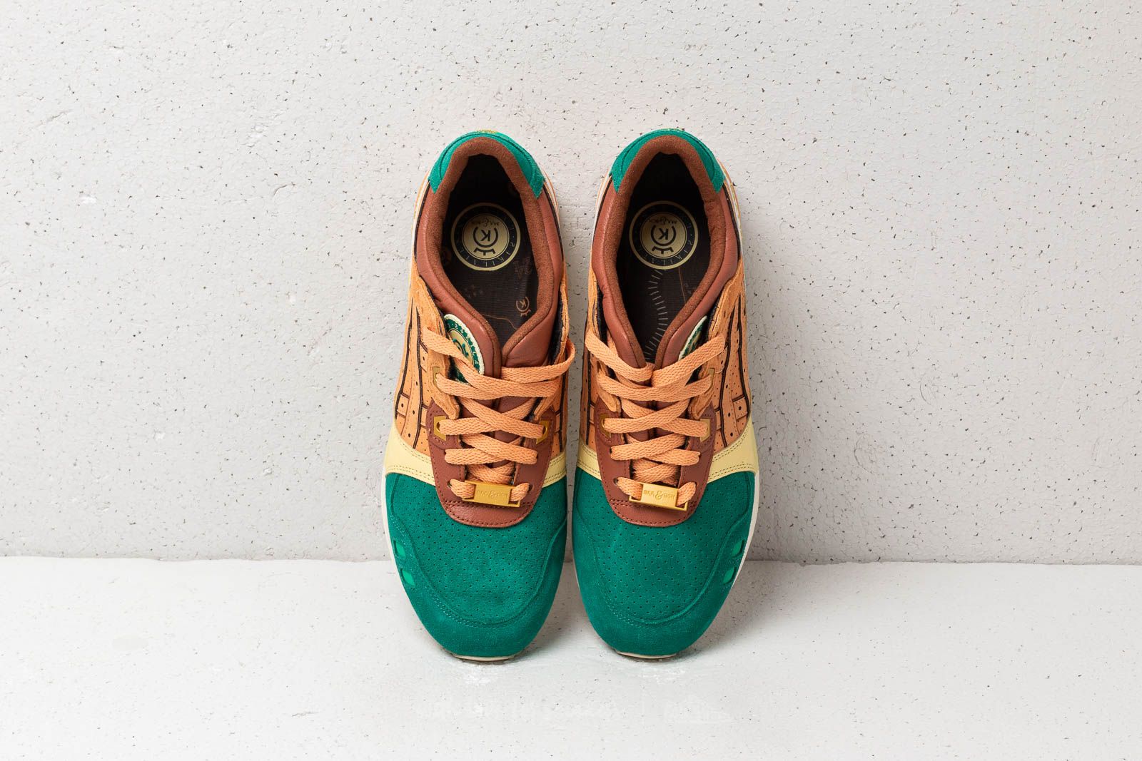 Мъжки кецове и обувки Asics x 24Kilates Gel-Lyte III Shady Glade/ Gold Earth