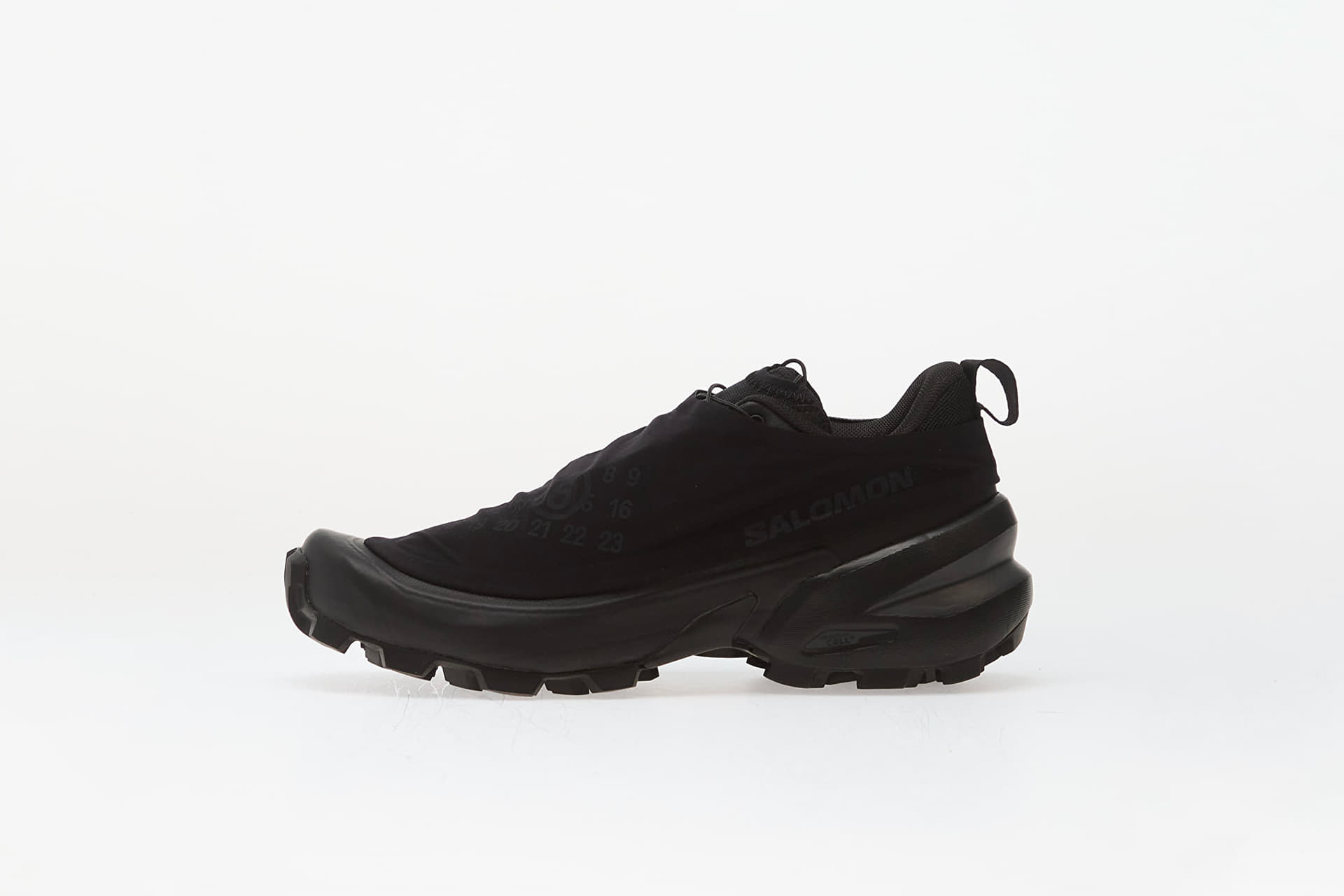 Herren Sneaker und Schuhe MM6 x Salomon Sneakers Black/ Black/ Asphalt