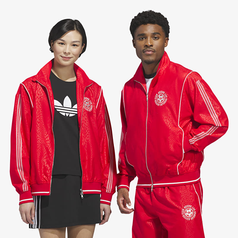 Sweatshirt adidas Track Jacket Ny Pure Ruby