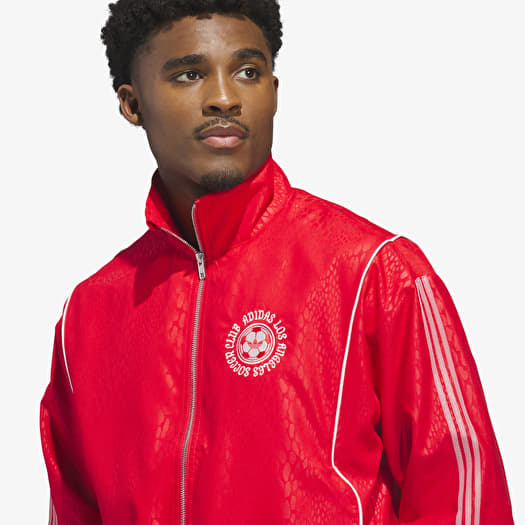 Men's hoodies adidas Track Jacket Ny Pure Ruby (JZ7296) | Footshop