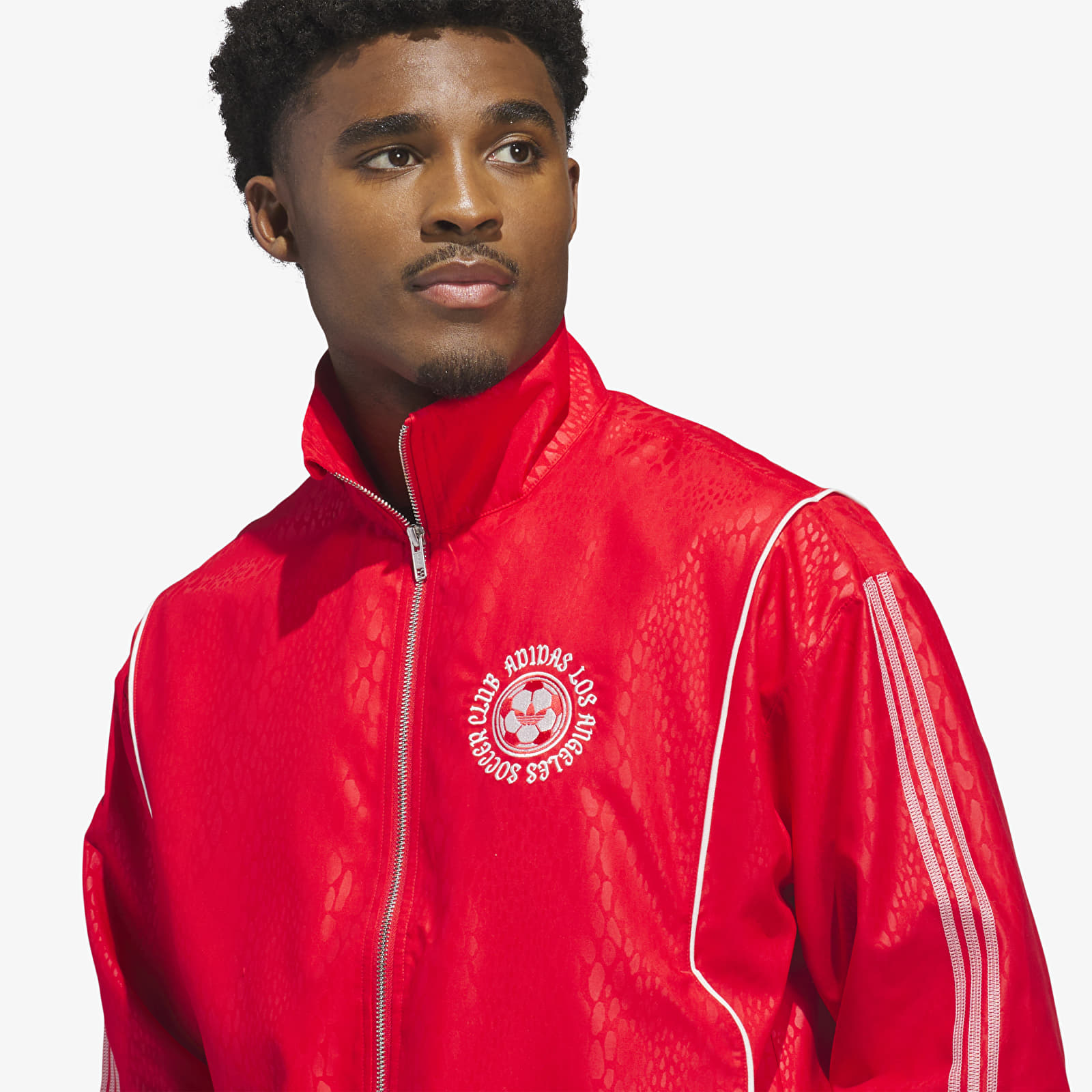 Мъжки суичъри adidas Track Jacket Ny Pure Ruby