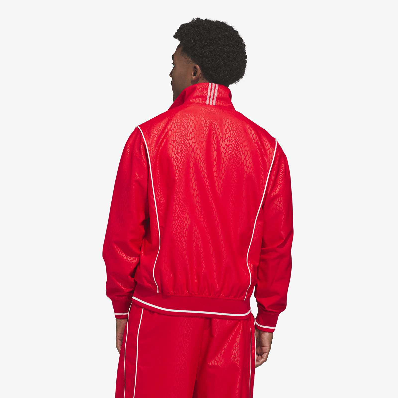 Мъжки суичъри adidas Track Jacket Ny Pure Ruby
