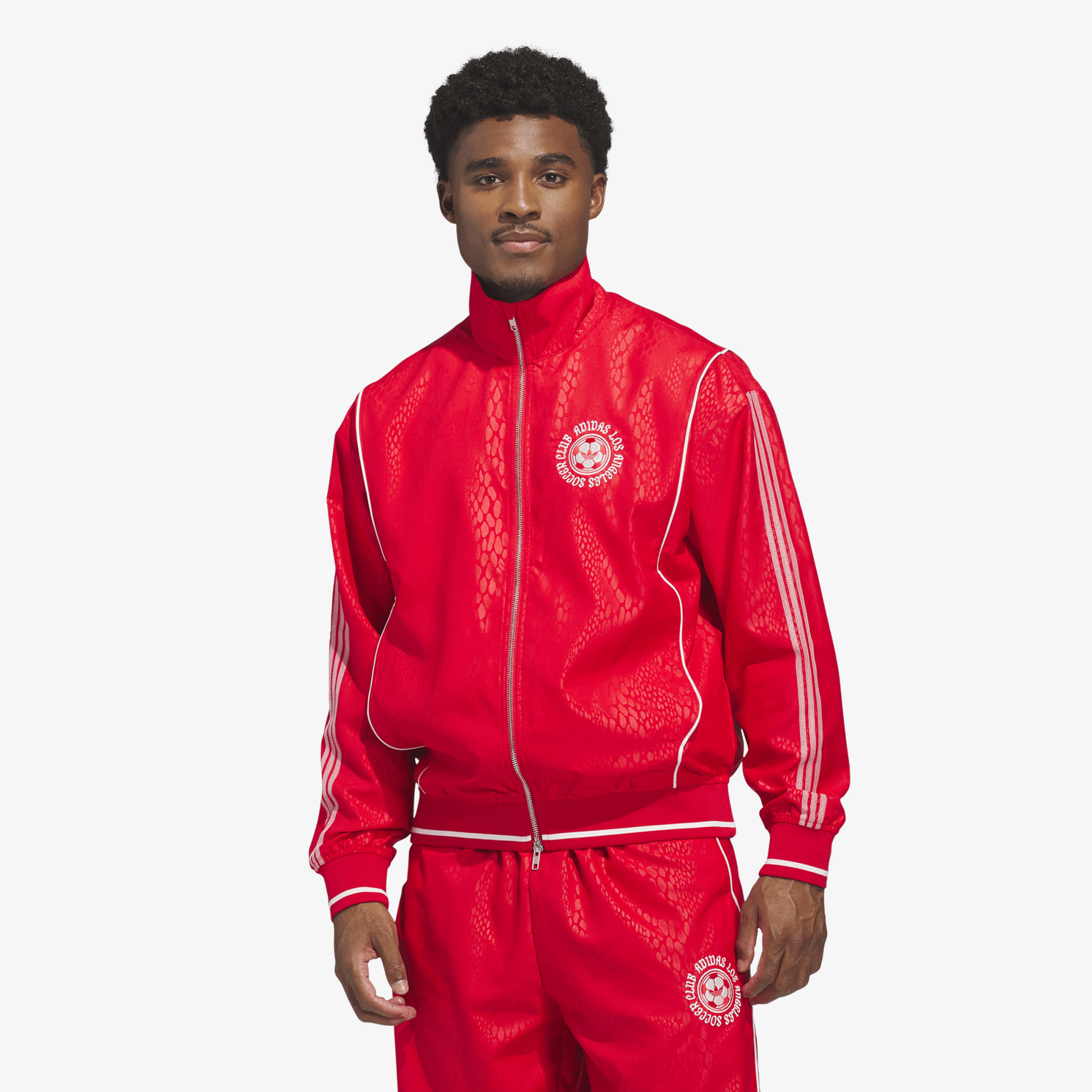 Sweatshirt adidas Track Jacket Ny Pure Ruby L