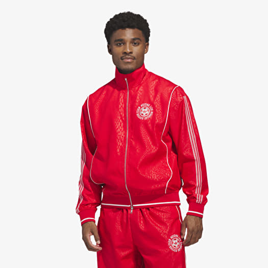 Sweatshirt adidas Track Jacket Ny Pure Ruby