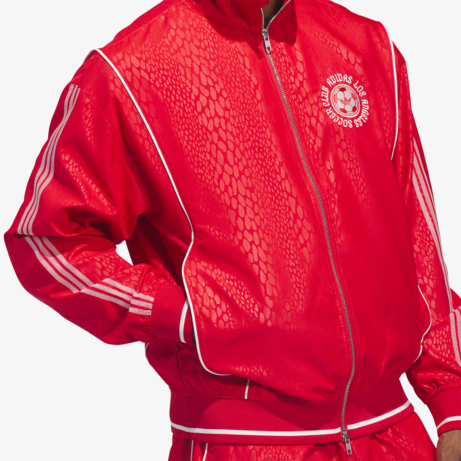 Мъжки суичъри adidas Track Jacket Ny Pure Ruby