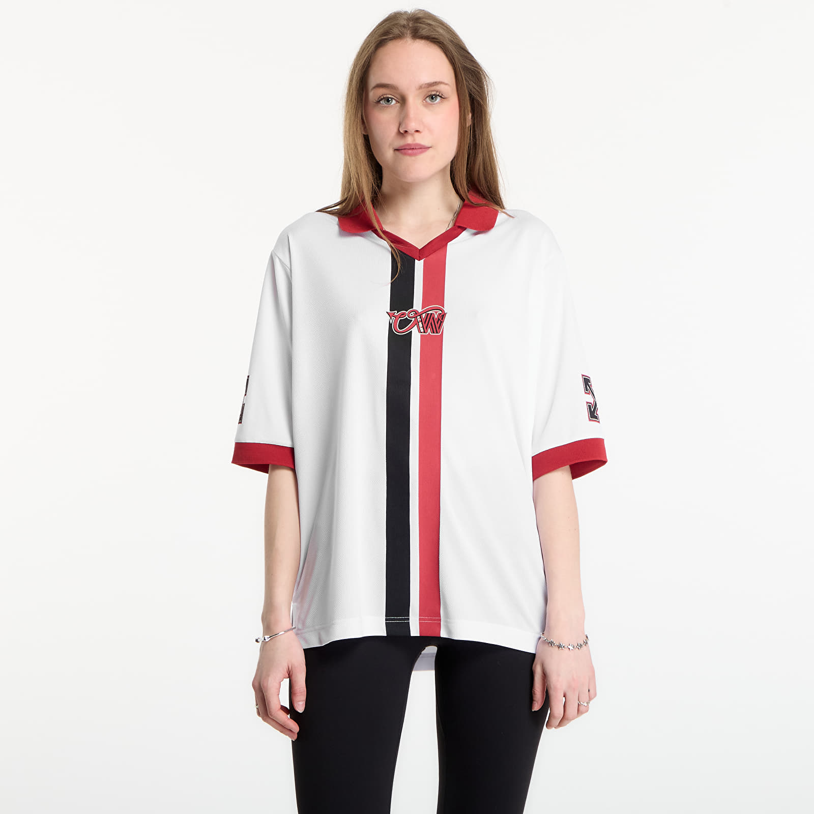 T-shirts  Off-White x AC Milan Arrow Tech T-Shirt UNISEX White/ Red