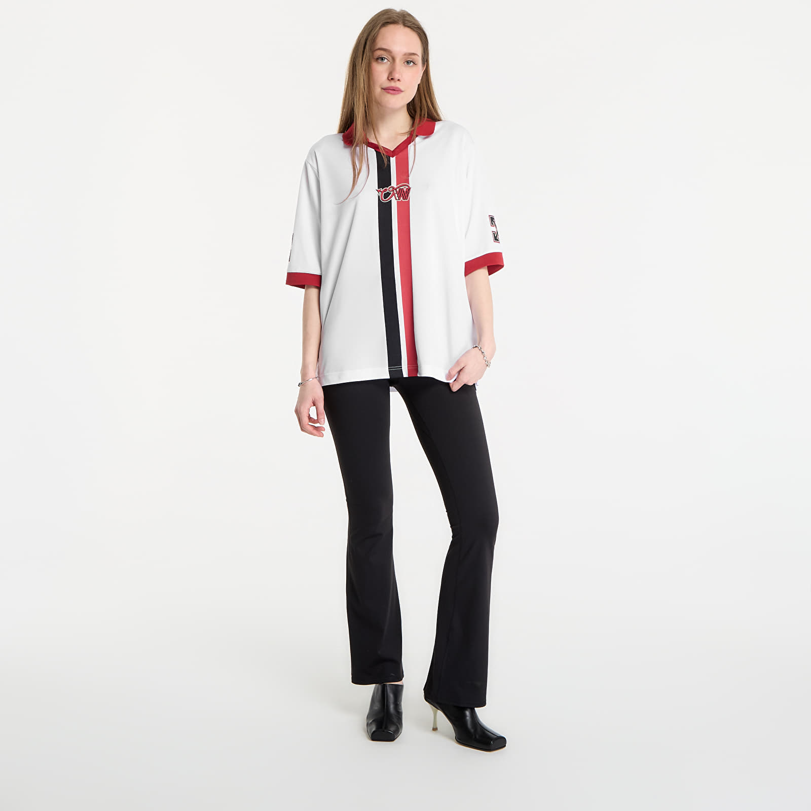 T-shirts  Off-White x AC Milan Arrow Tech T-Shirt UNISEX White/ Red