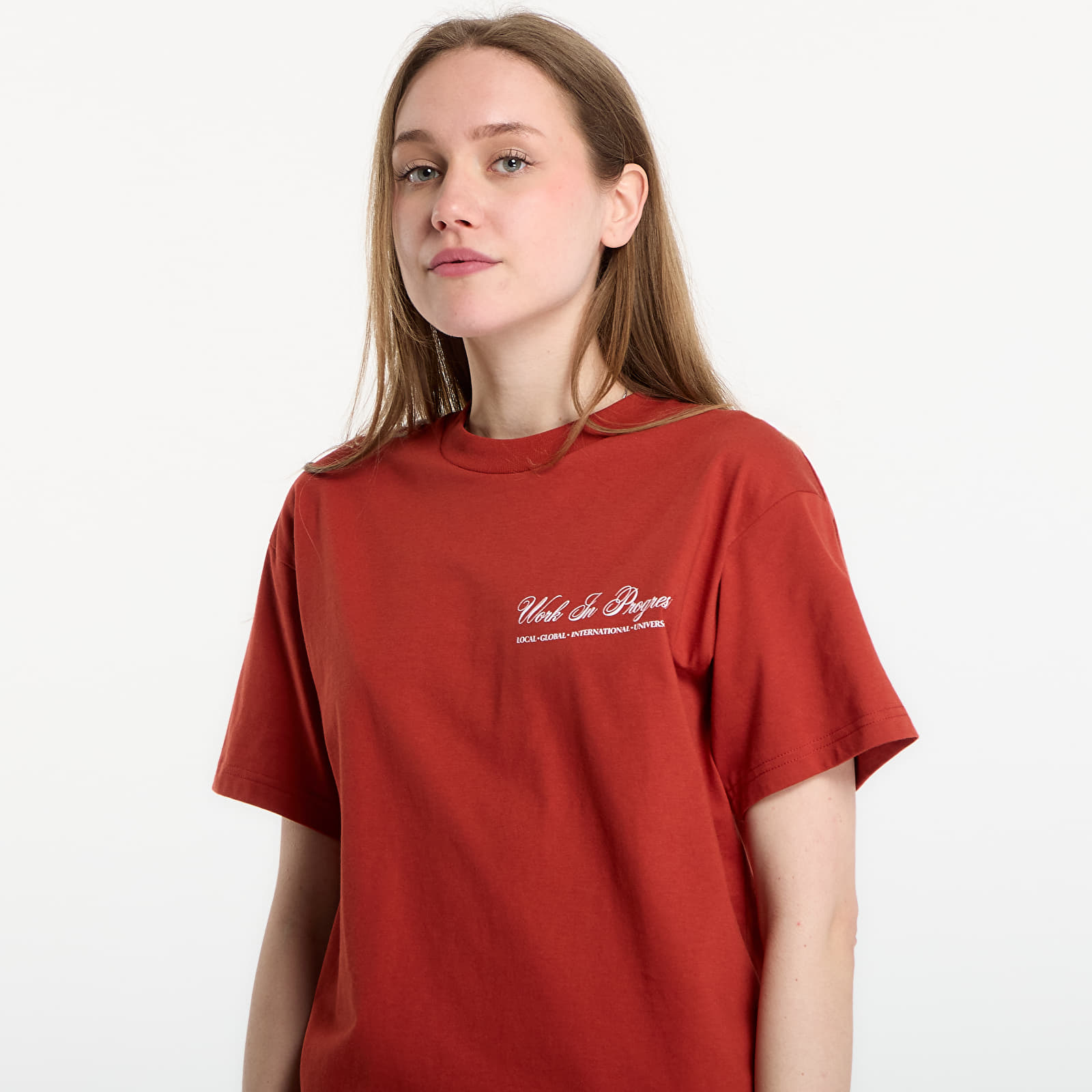 T-shirts Carhartt WIP S/S Cloud Heart T-Shirt UNISEX Oxide Red