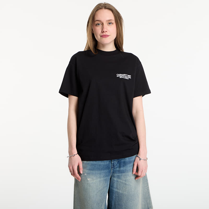 Carhartt WIP S/S Sean Hamilton 03 T-Shirt UNISEX Black