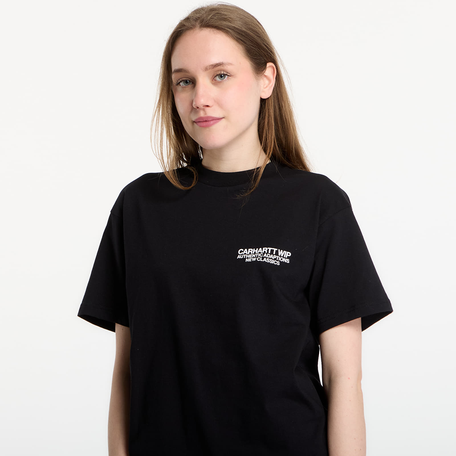 T-shirts Carhartt WIP S/S Sean Hamilton 03 T-Shirt UNISEX Black