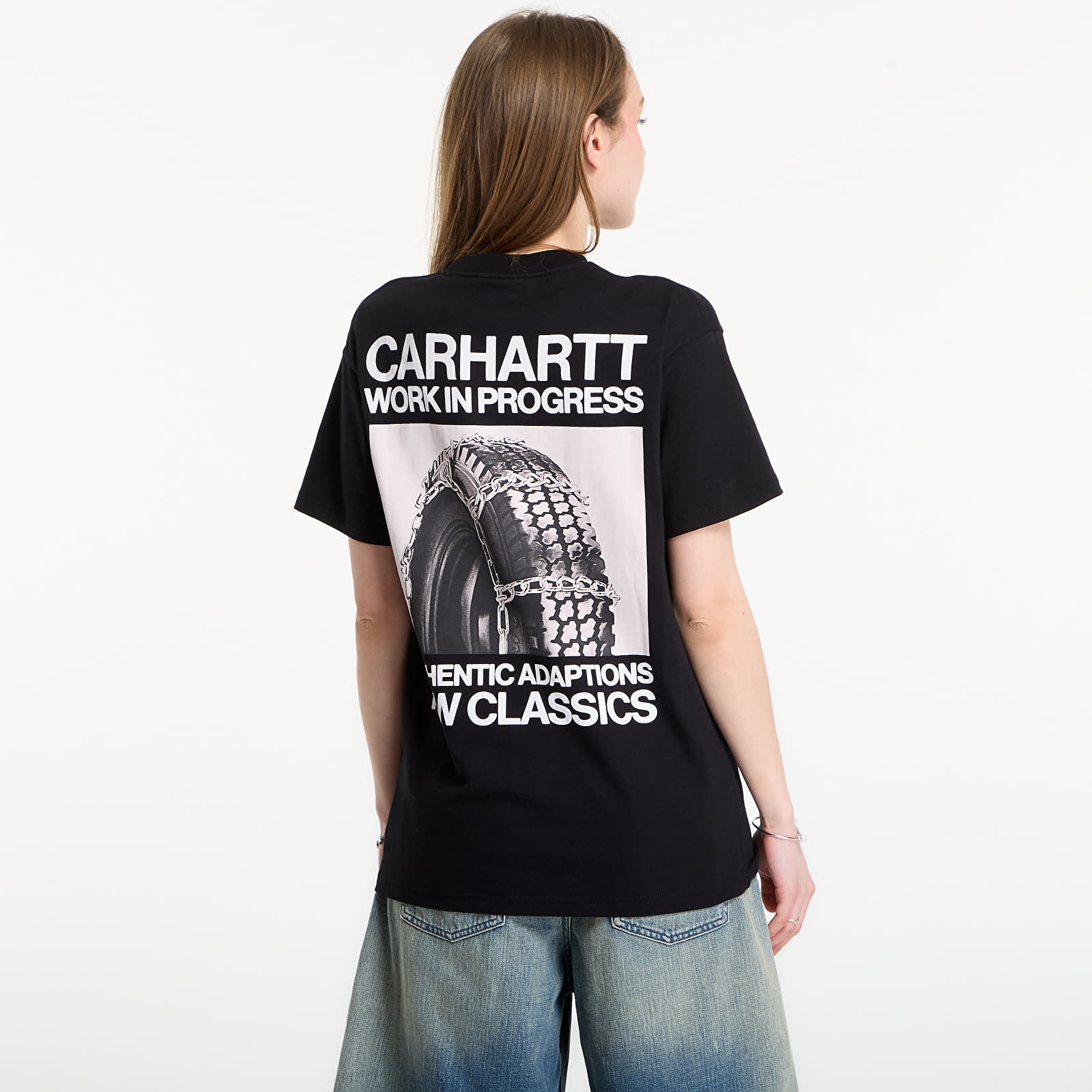 T-shirts Carhartt WIP S/S Sean Hamilton 03 T-Shirt UNISEX Black