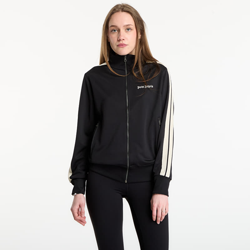 Palm Angels Classic Logo Track Jacket UNISEX Black/ Off White