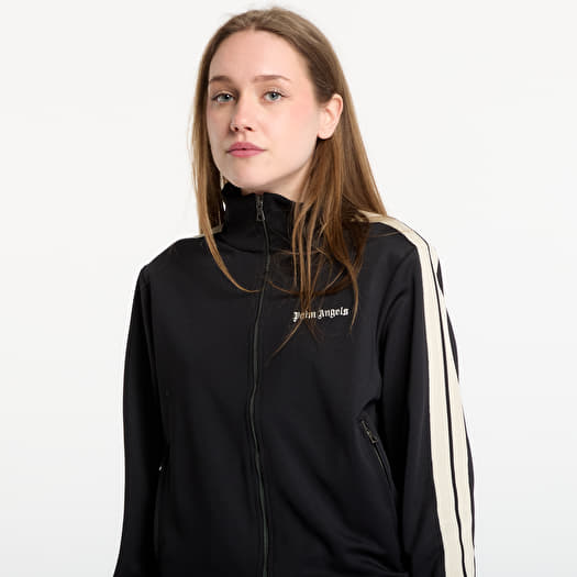 Palm Angels Classic Logo Track Jacket UNISEX Black/ Off White