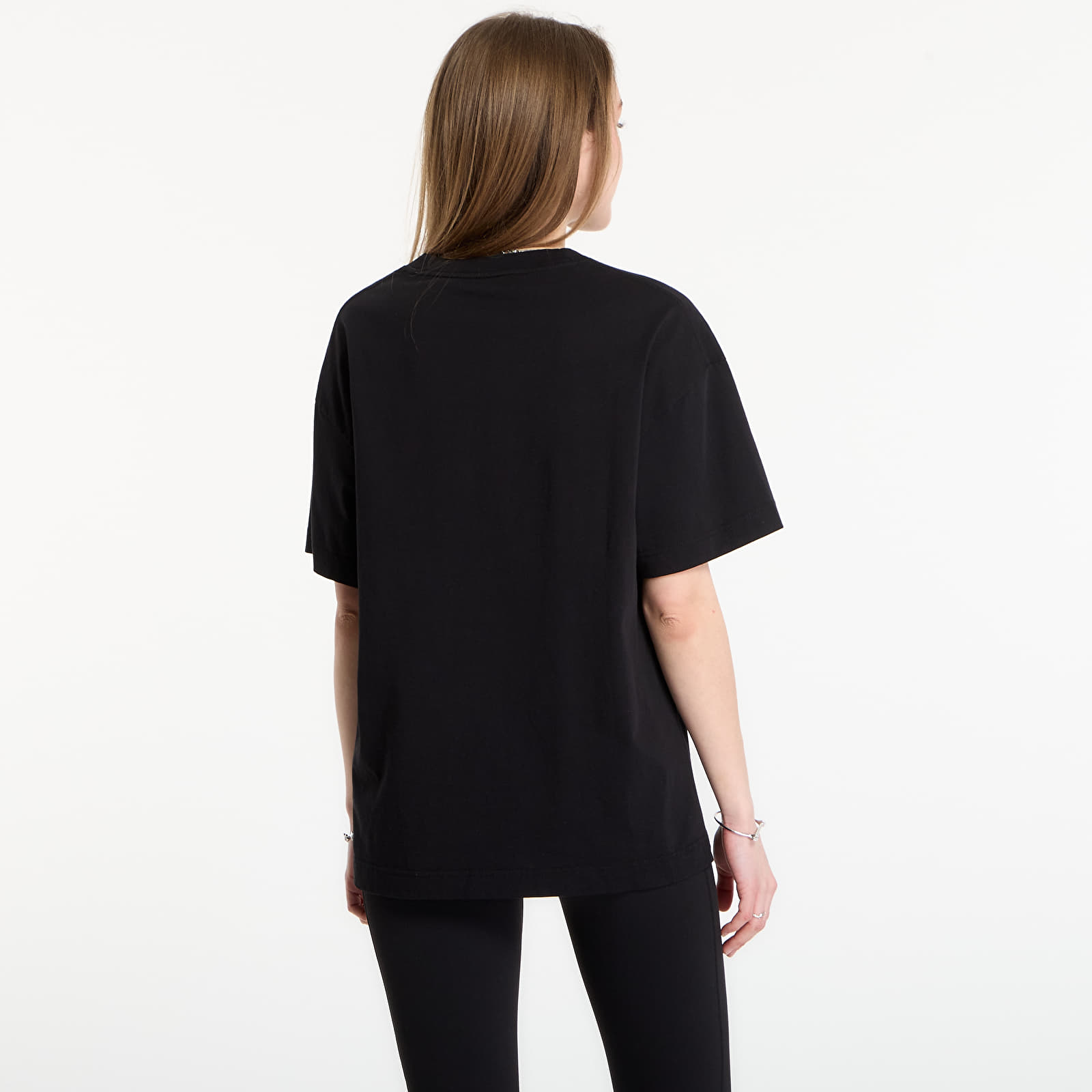 T-skjorter for menn Palm Angels Pinup Regular T-Shirt UNISEX Black/ Blue