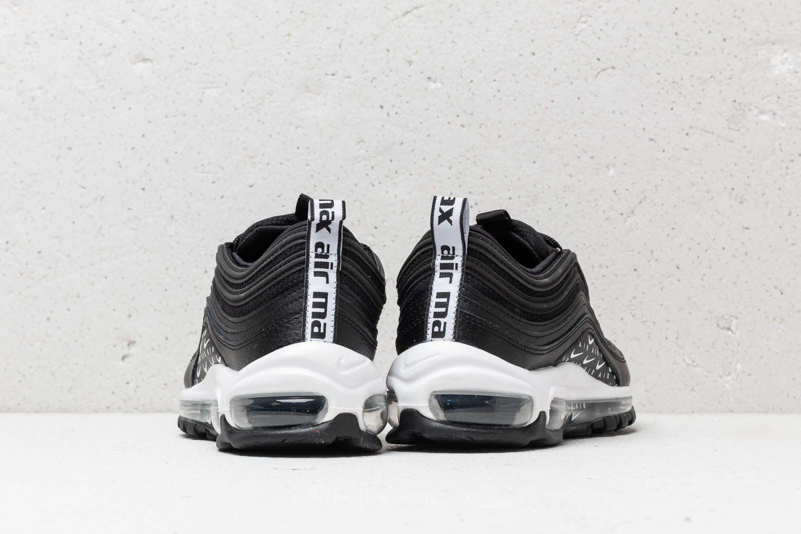 Nike women's air max 97 lx black/white/white hot sale