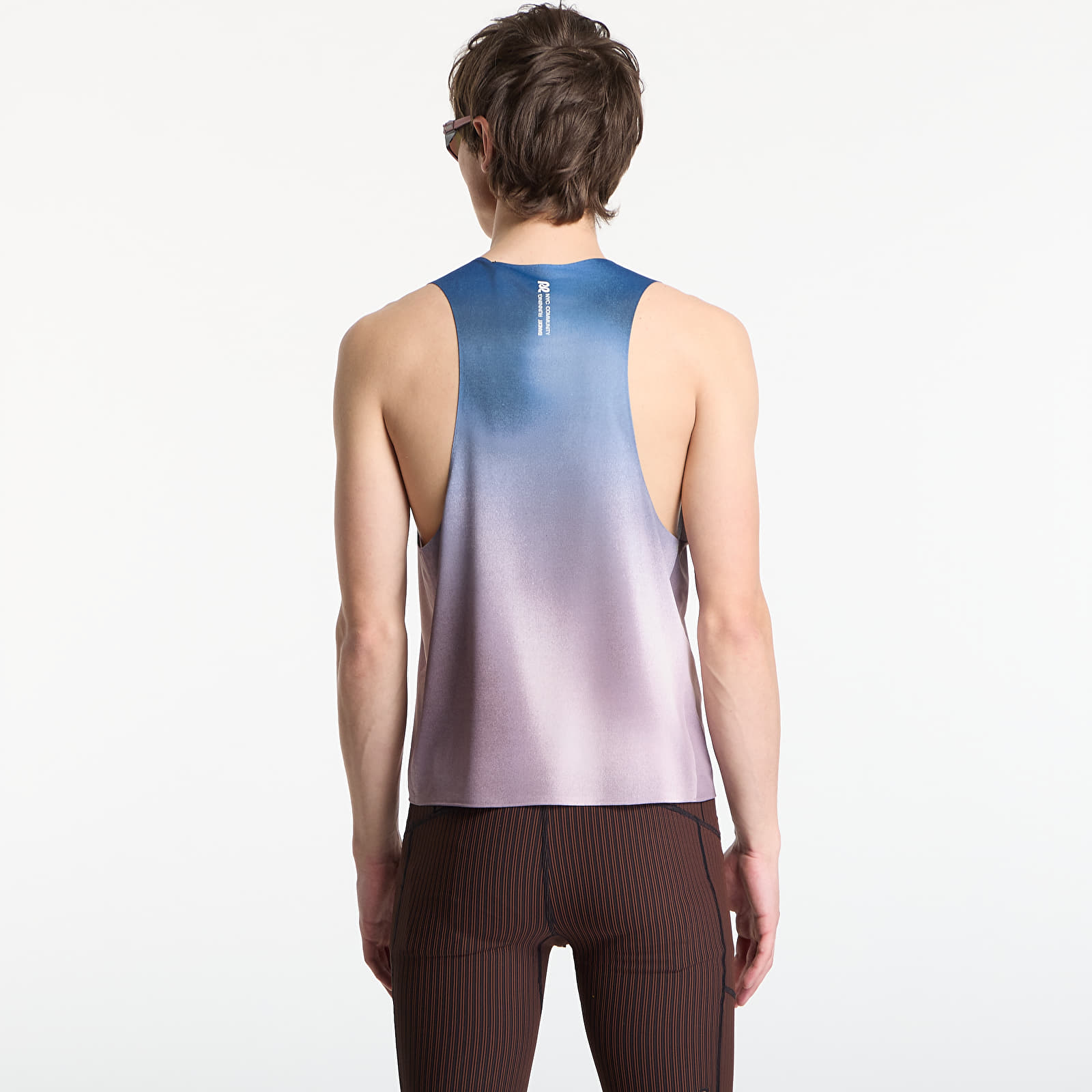 Canotta uomo BANDIT Men's Specter™ Shorty Race Singlet Flow State Aegean Multi