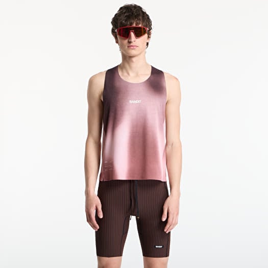 BANDIT Men's Specter™ Shorty Race Singlet Flow State Mahogany Multi