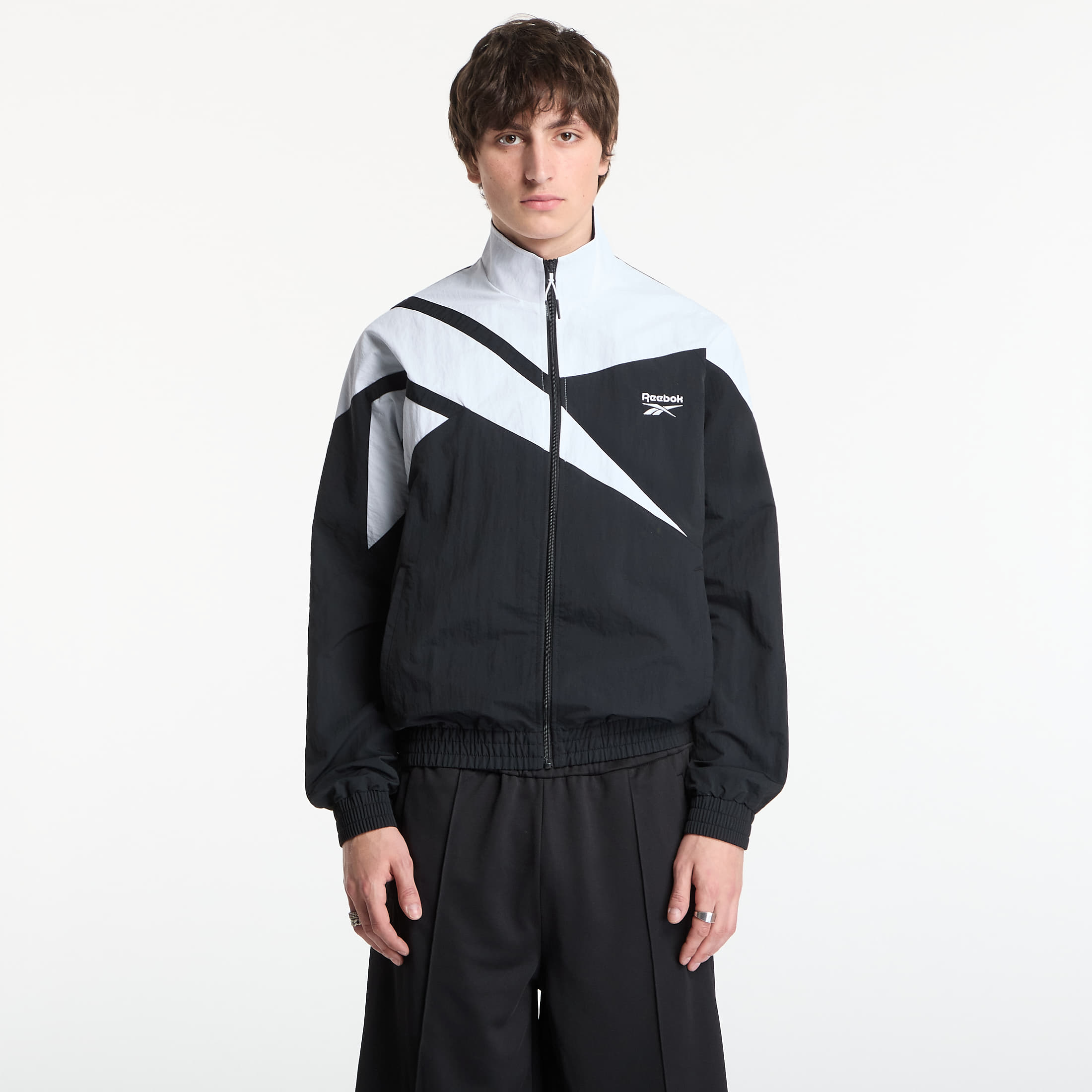 Giacca Reebok Cl F Fr Tracktop Night Black/ Classic White