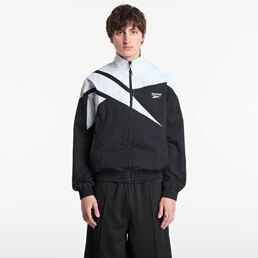 Bunda Reebok Cl F Fr Tracktop Night Black/ Classic White