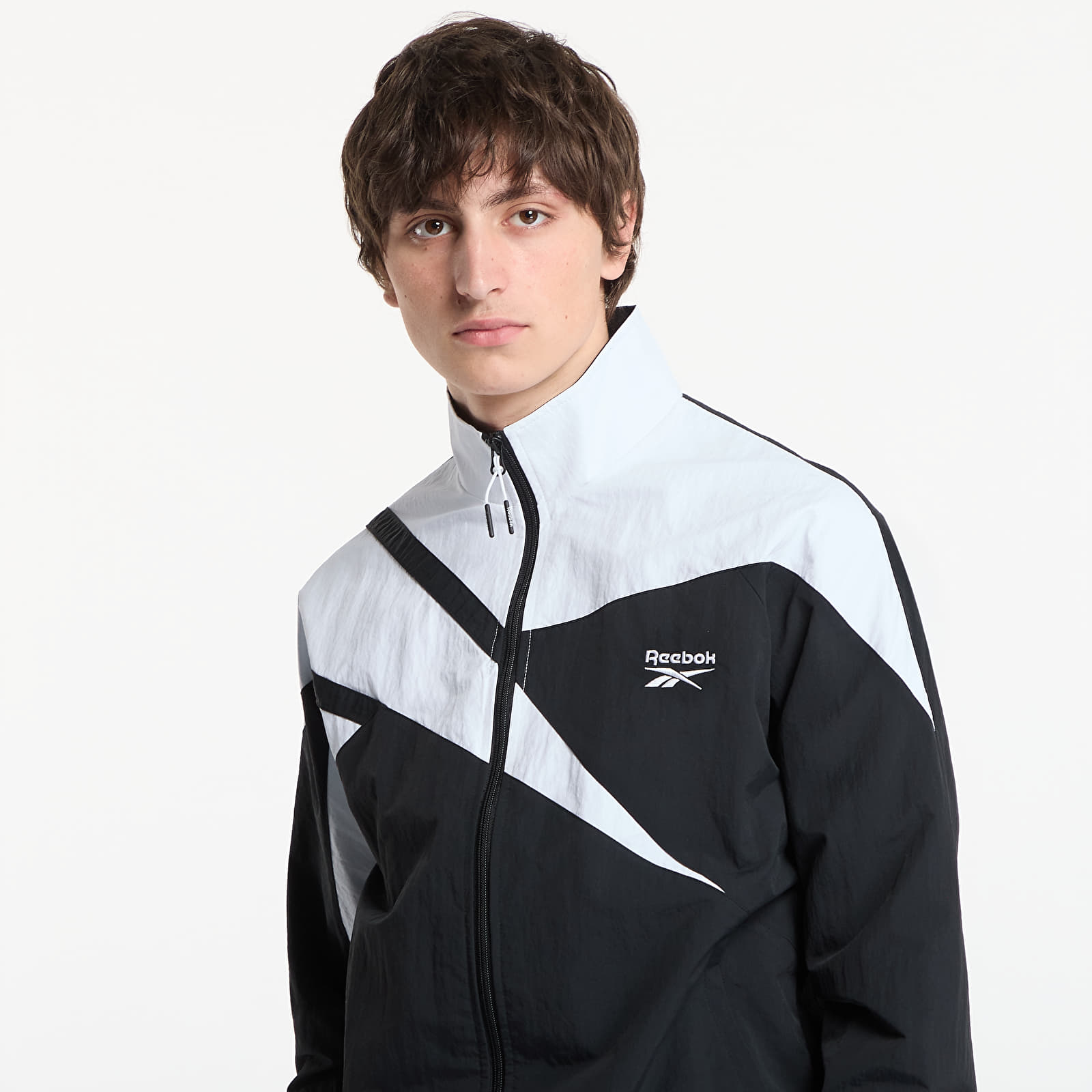 Jackets Reebok Cl F Fr Tracktop Night Black/ Classic White