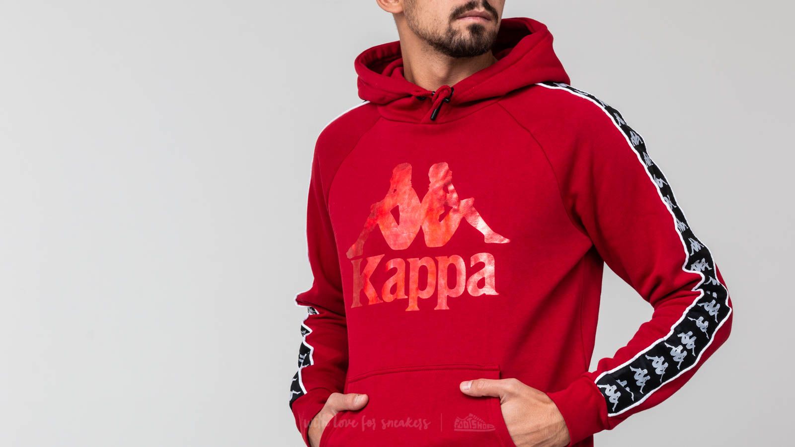 Kappa red sweatshirt online