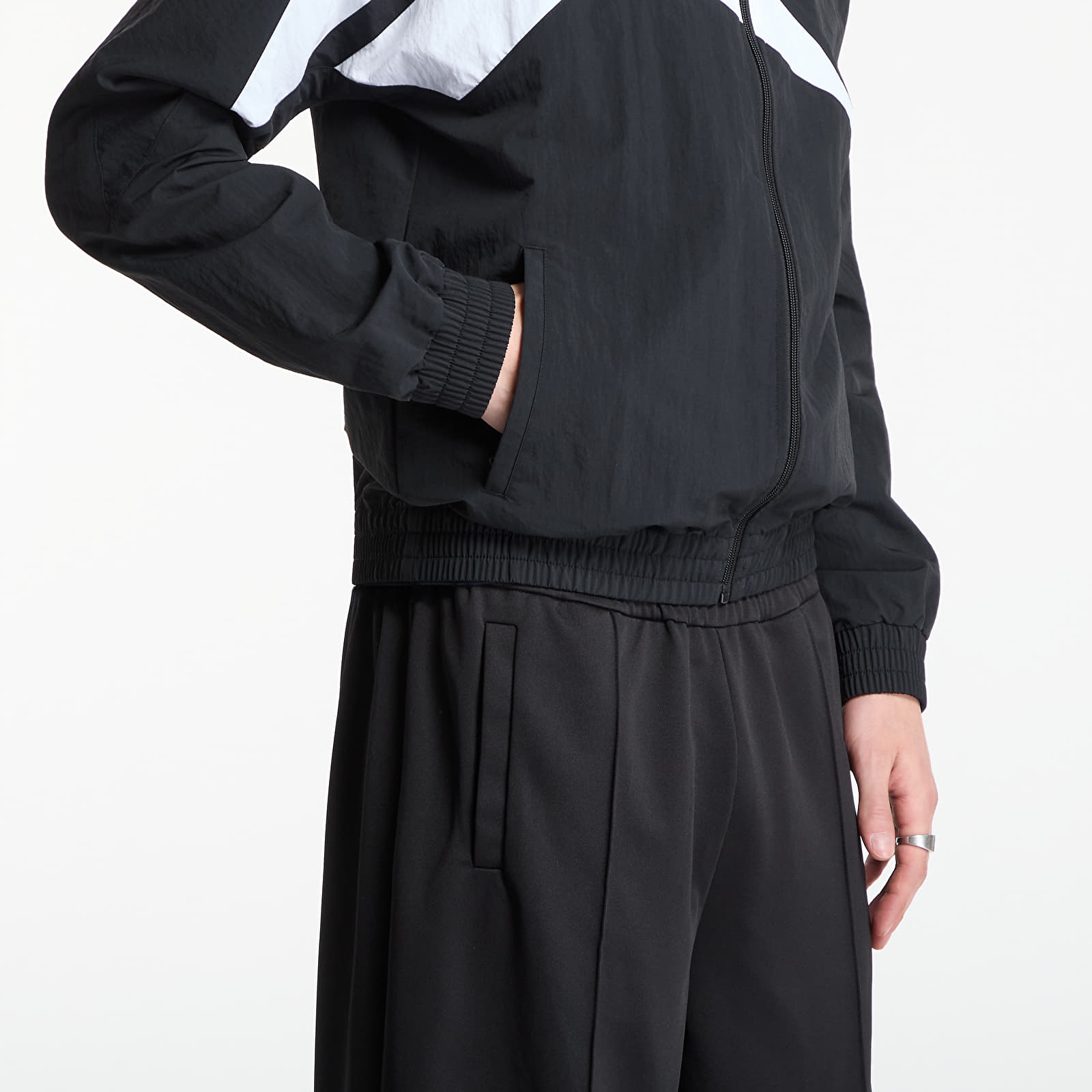 Jackets Reebok Cl F Fr Tracktop Night Black/ Classic White