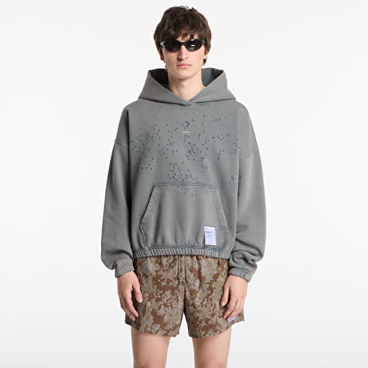 Φούτερ Satisfy MothTech Hoodie Faded Black