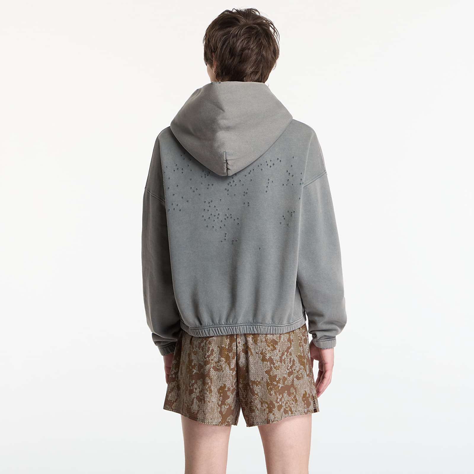 Мъжки суичъри Satisfy MothTech Hoodie Faded Black