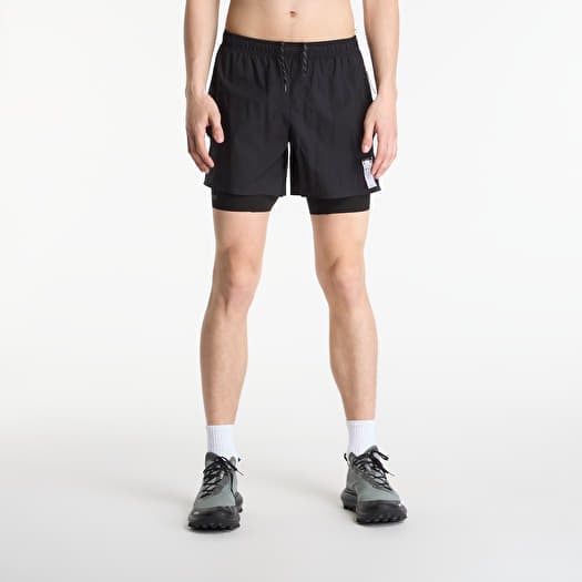 Šortky Satisfy Rippy™ Cordura® 5" Trail Shorts Black