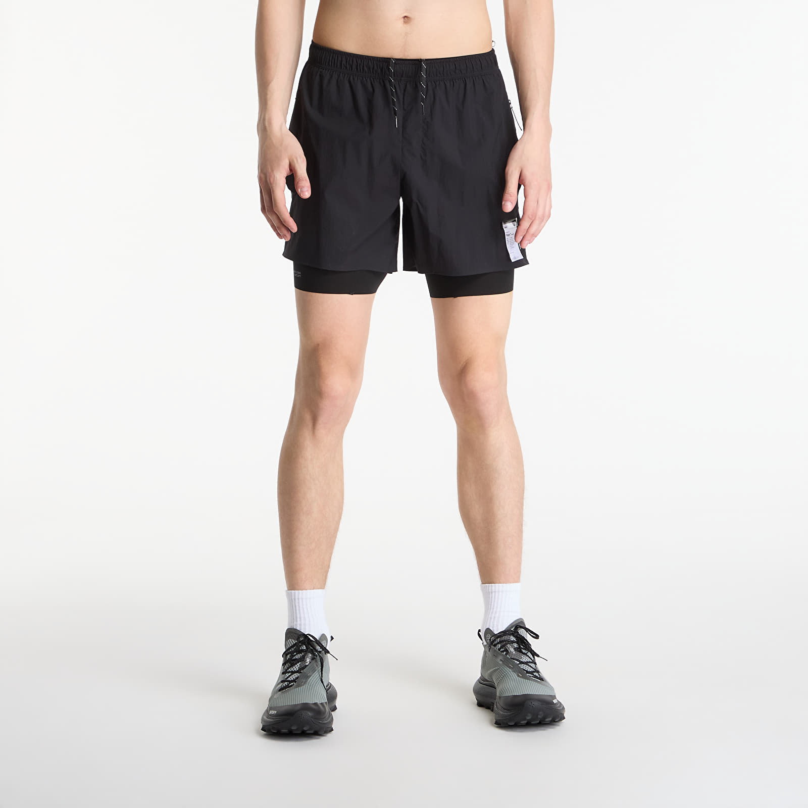 Мъжки къси панталони Satisfy Rippy™ Cordura® 5" Trail Shorts Black