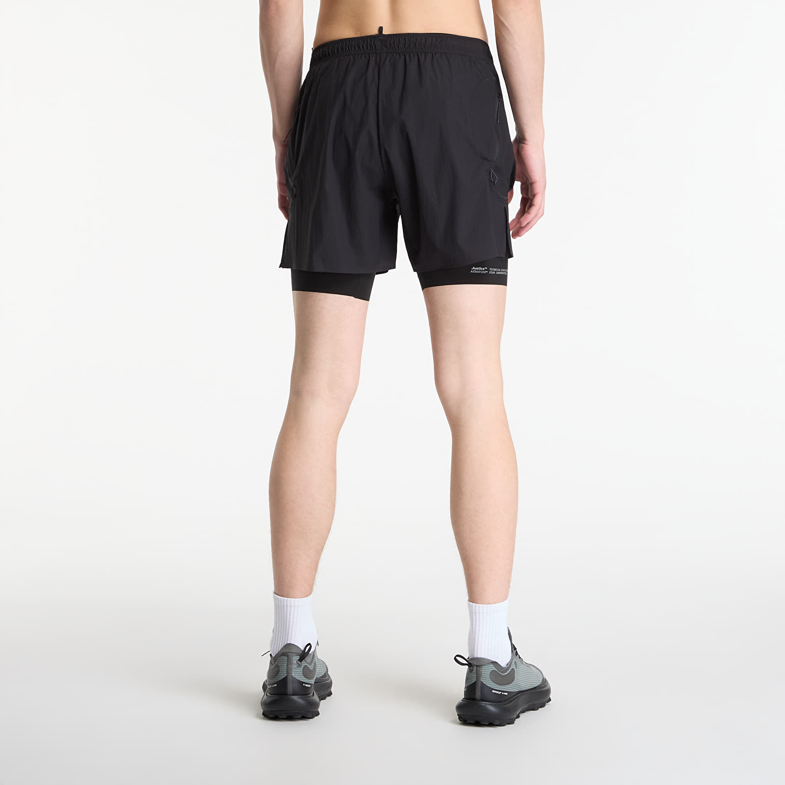Мъжки къси панталони Satisfy Rippy™ Cordura® 5" Trail Shorts Black